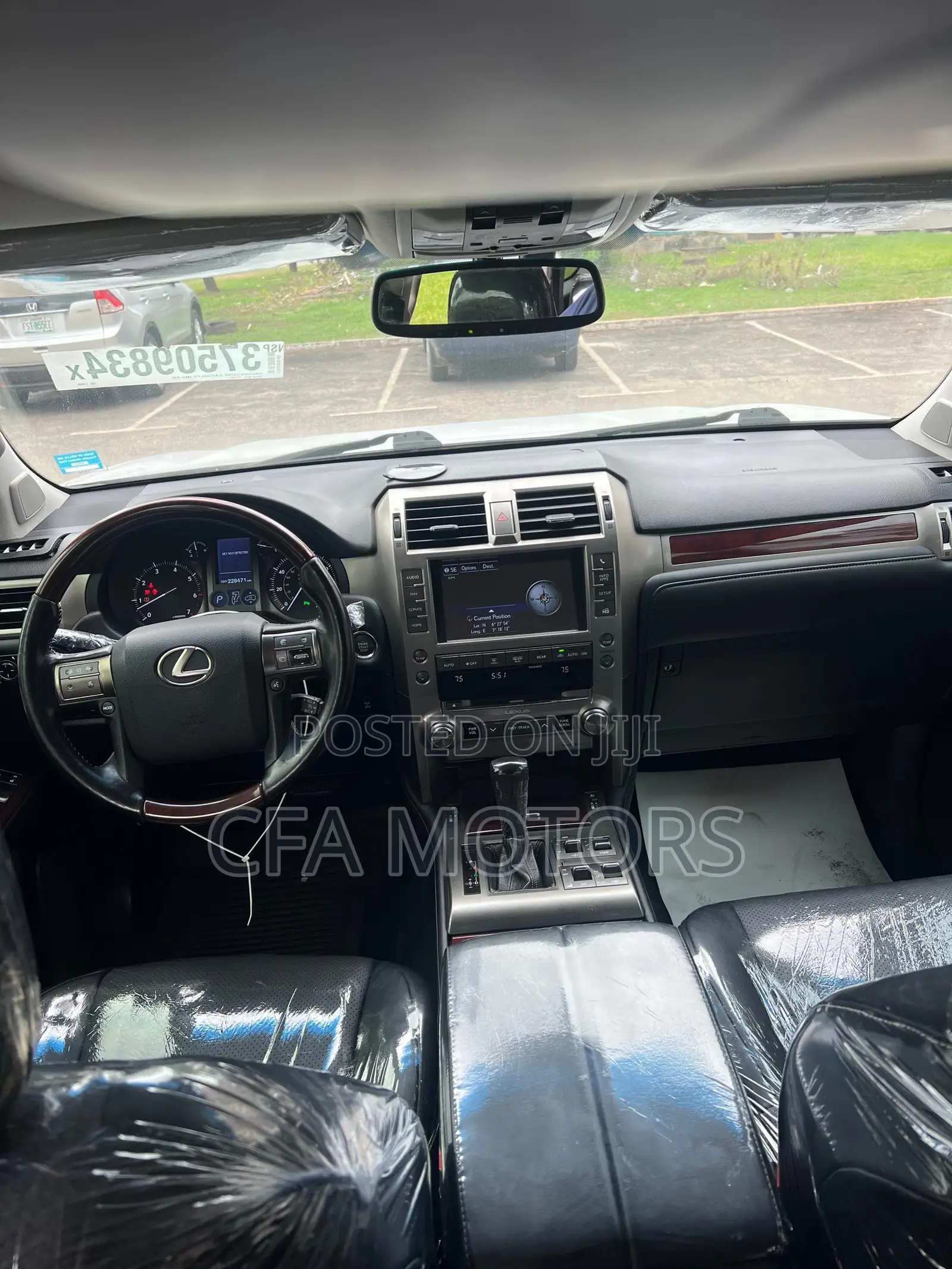 Lexus GX 2015 White
