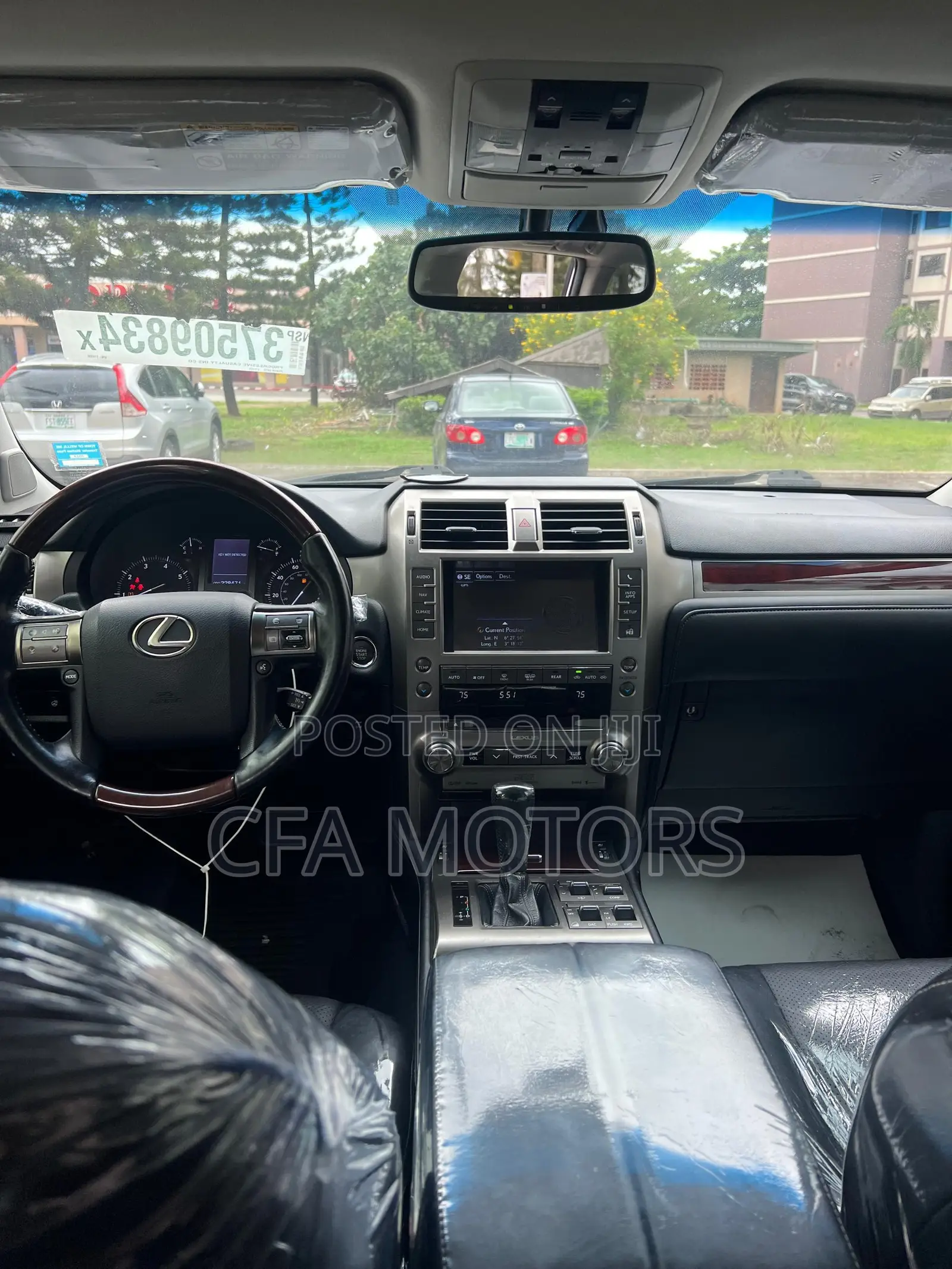 Lexus GX 2015 White