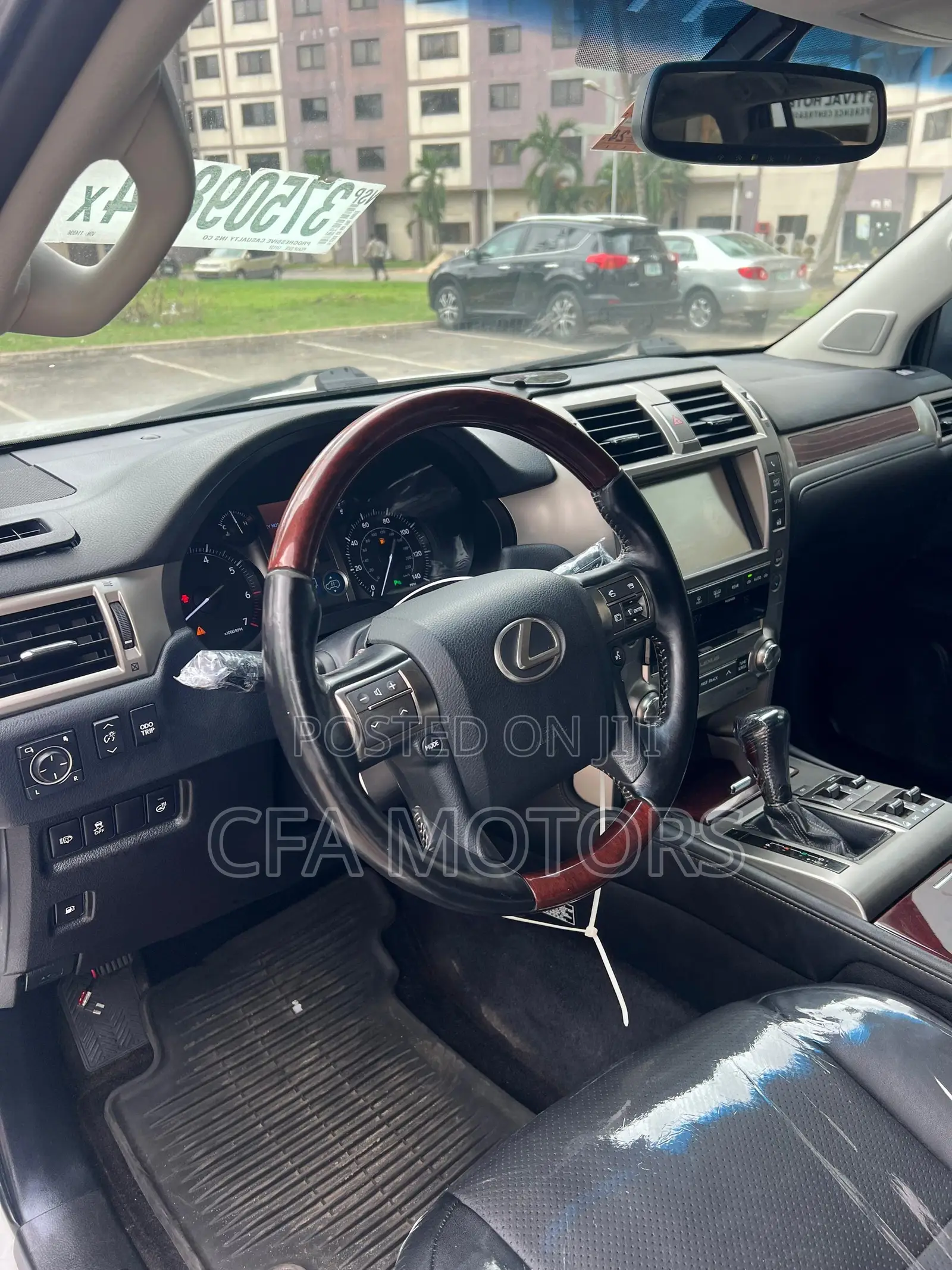 Lexus GX 2015 White