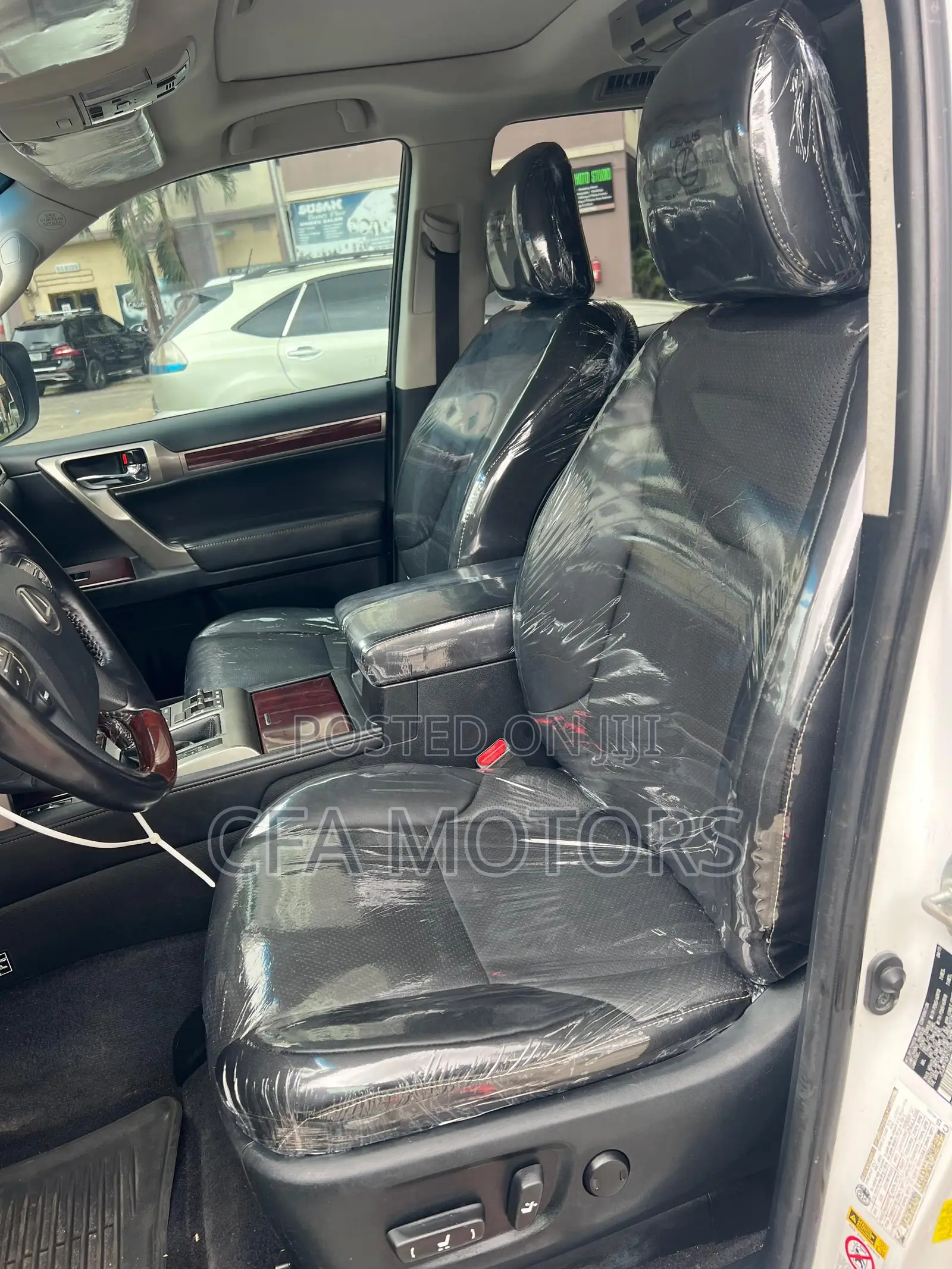 Lexus GX 2015 White