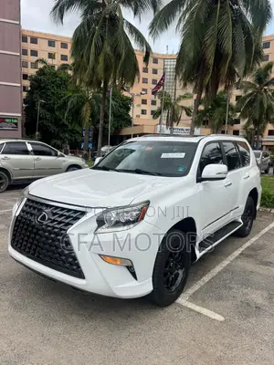 Lexus GX 2015 White