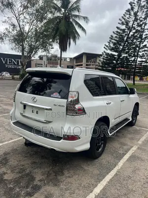 Lexus GX 2015 White