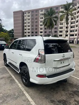 Lexus GX 2015 White
