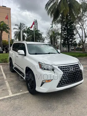 Lexus GX 2015 White