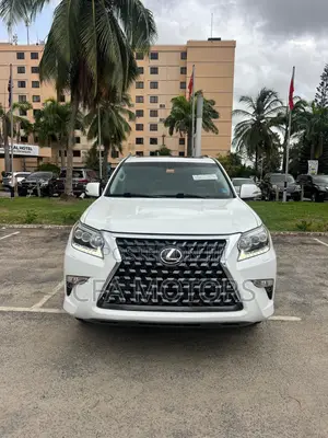 Lexus GX 2015 White