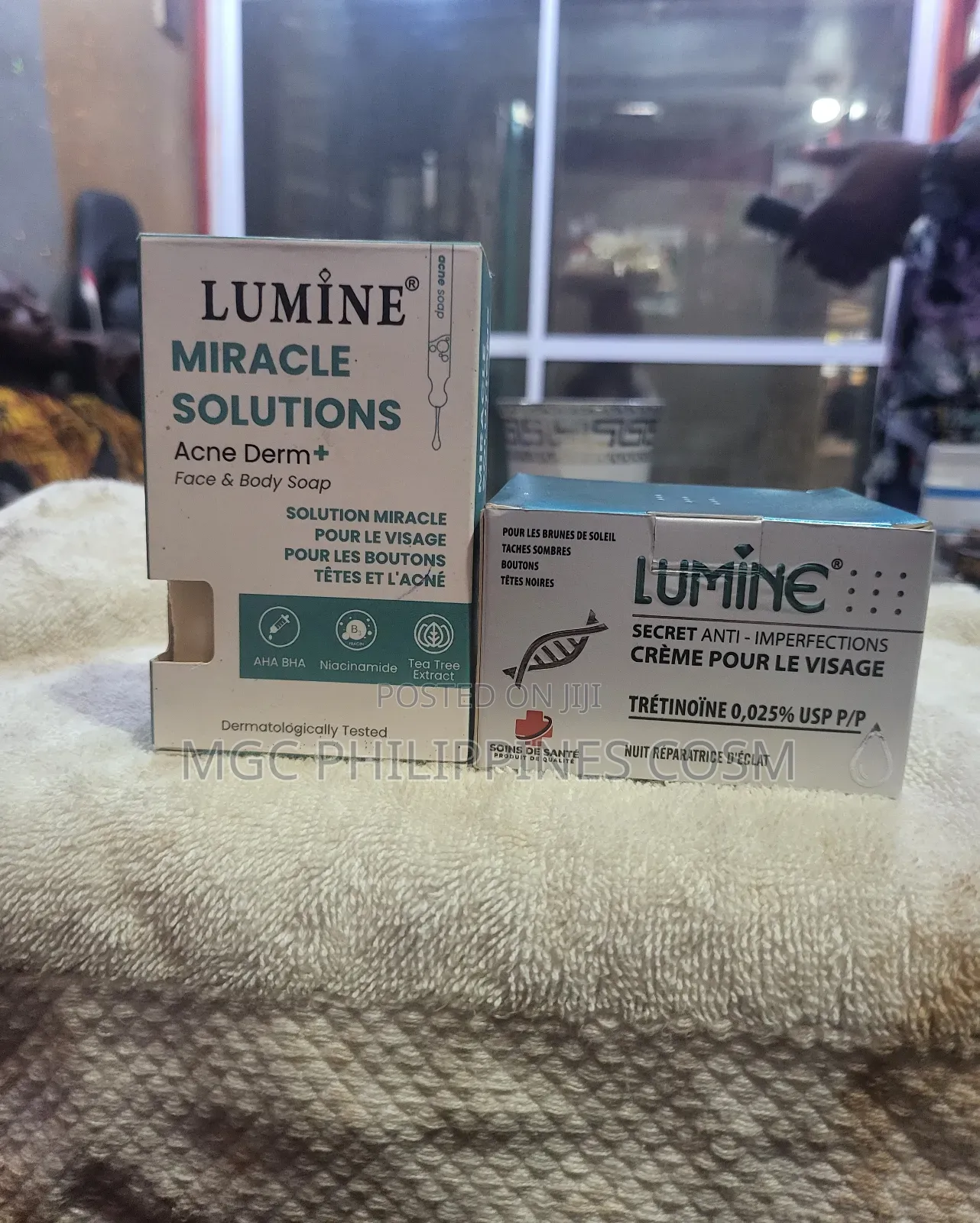 Lumine Exfoliating Shower Gel