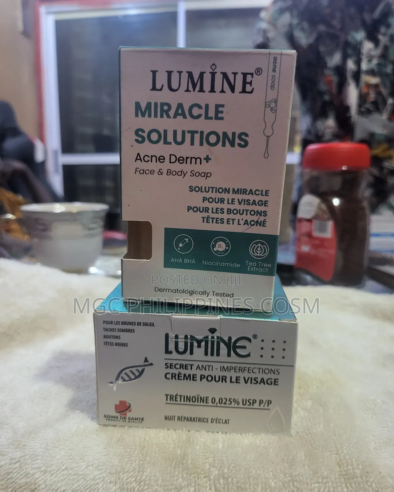 Lumine Exfoliating Shower Gel