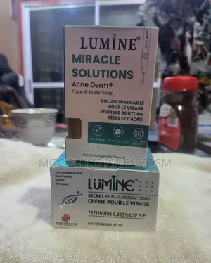 Lumine Exfoliating Shower Gel