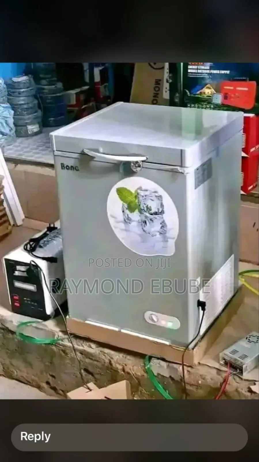 118l Bona Freezer Solar Ac/ Dc