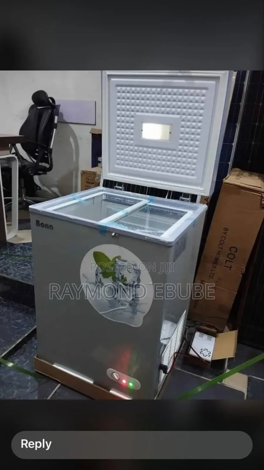 118l Bona Freezer Solar Ac/ Dc