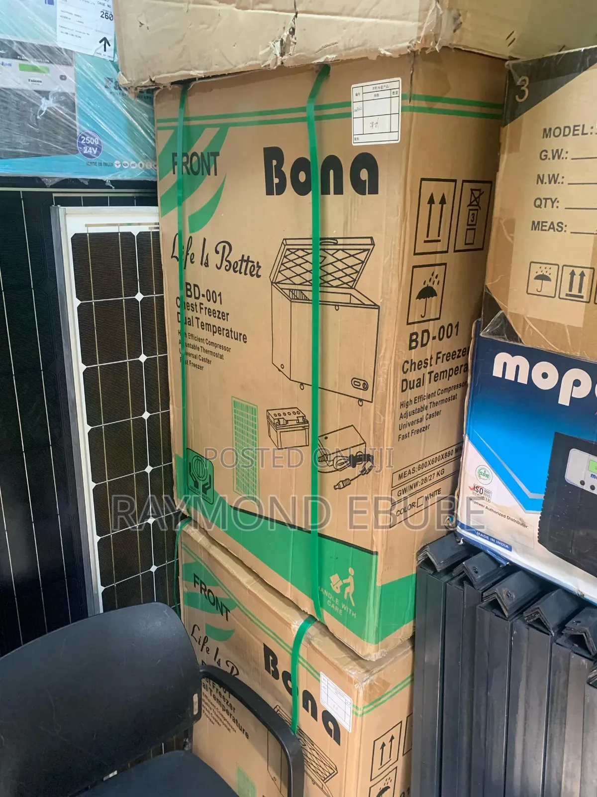 118l Bona Freezer Solar Ac/ Dc