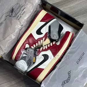 Photo - Original Union La X Air Jordan 1 “Chicago Shadow” High Og