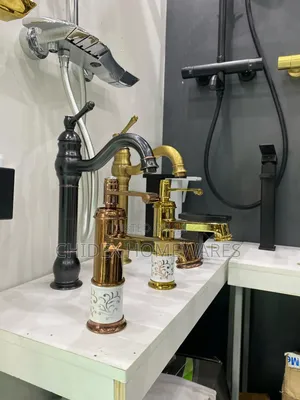 Luxury Basin Taps
