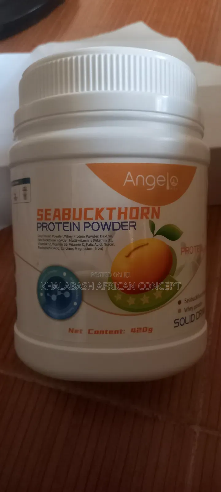 Seabuckthorn Protein Powder