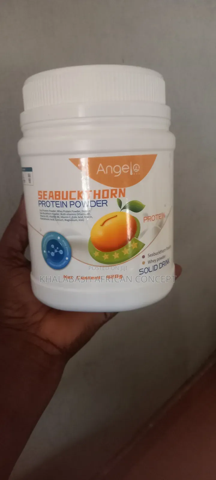 Seabuckthorn Protein Powder