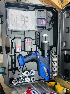 Cordless Hand Crimping Tools 16mm - 400mm. Dc 18volt
