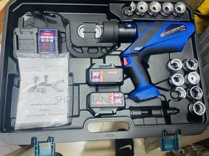 Cordless Hand Crimping Tools 16mm - 400mm. Dc 18volt