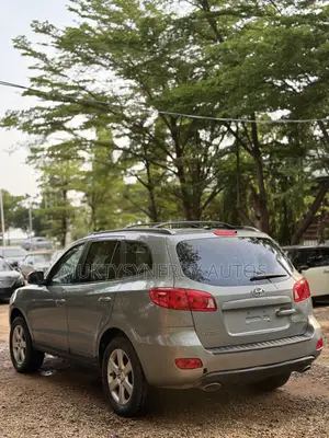 Hyundai Santa Fe 2009 Gray