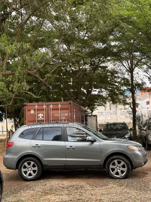 Hyundai Santa Fe 2009 Gray