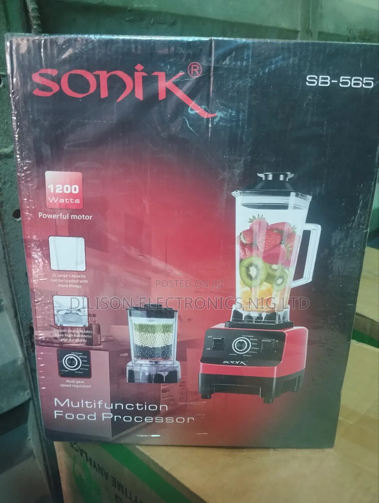 Brand New Sonik Blender