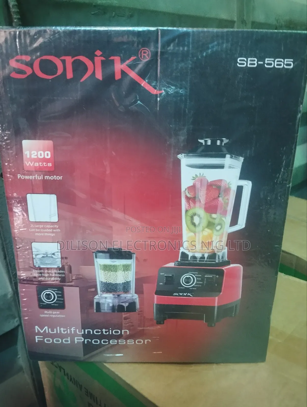 Brand New Sonik Blender
