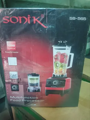 Brand New Sonik Blender