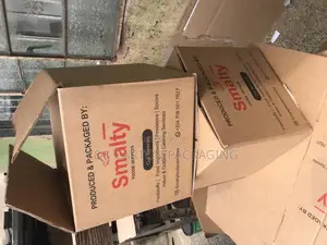 Two Colour Printed Carton Box