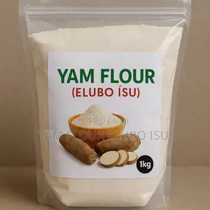 Premium Yam Flour (Elubo Isu) – Smooth Hygienic | 1kg–10kg
