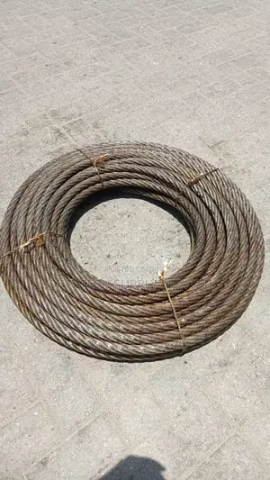 14mm Black Steel Wire Rope