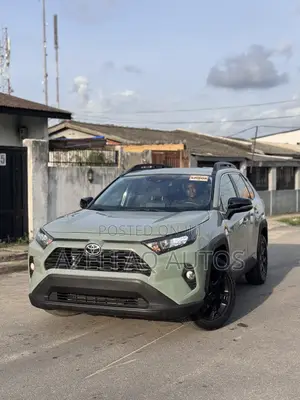 Toyota RAV4 TRD Off Road 2021 Ivory