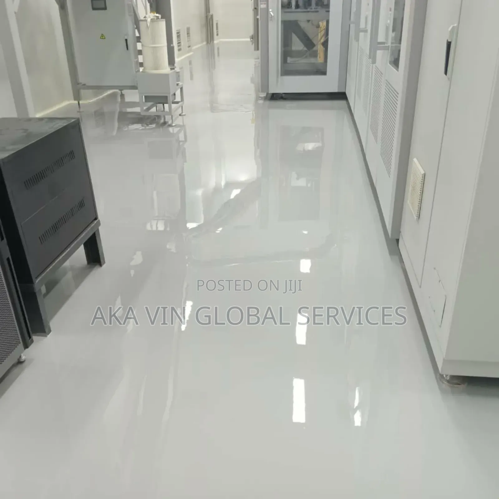 Epoxy Self Levelling Flooring