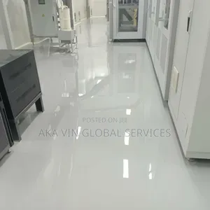 Epoxy Self Levelling Flooring