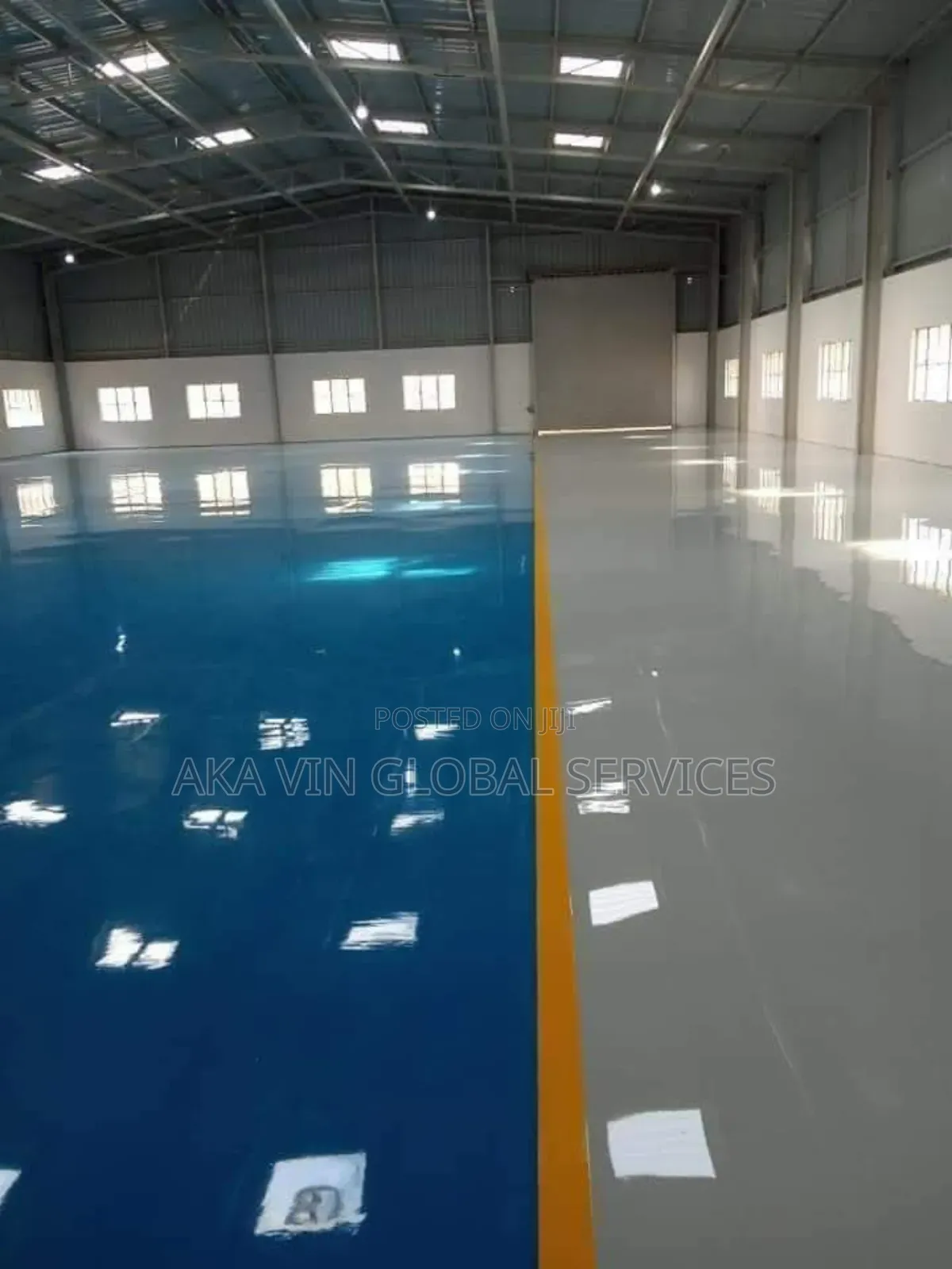 Epoxy Self Levelling Flooring