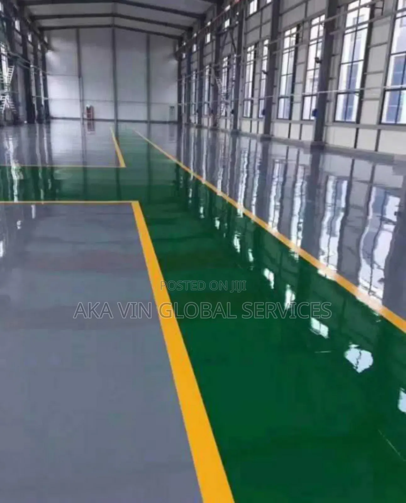 Epoxy Self Levelling Flooring