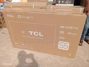 TCL Uhd Television 55" Android