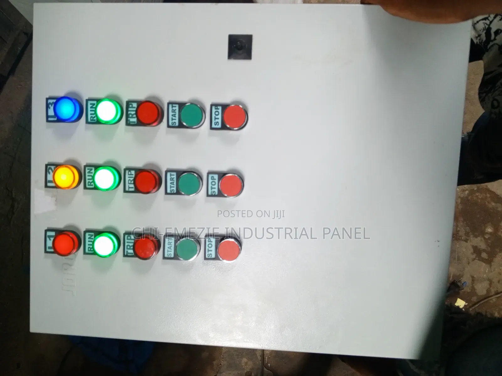 Dol Panel For 3 Motors