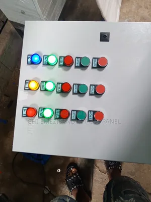 Dol Panel For 3 Motors