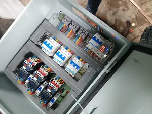 Dol Panel For 3 Motors