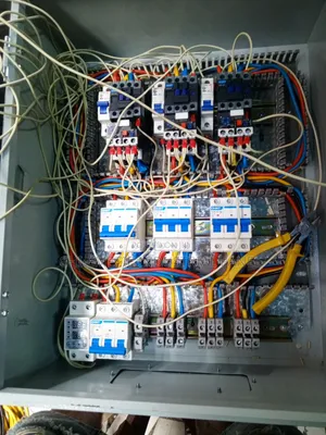 Dol Panel For 3 Motors