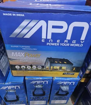 Apn Tubular Solar Battery