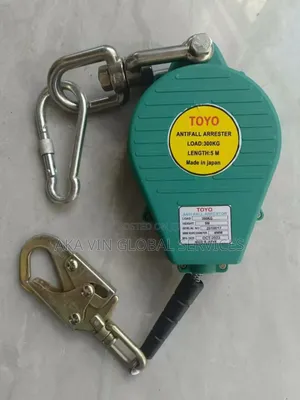 Self-retracting Devices For Personal Fall Arrest