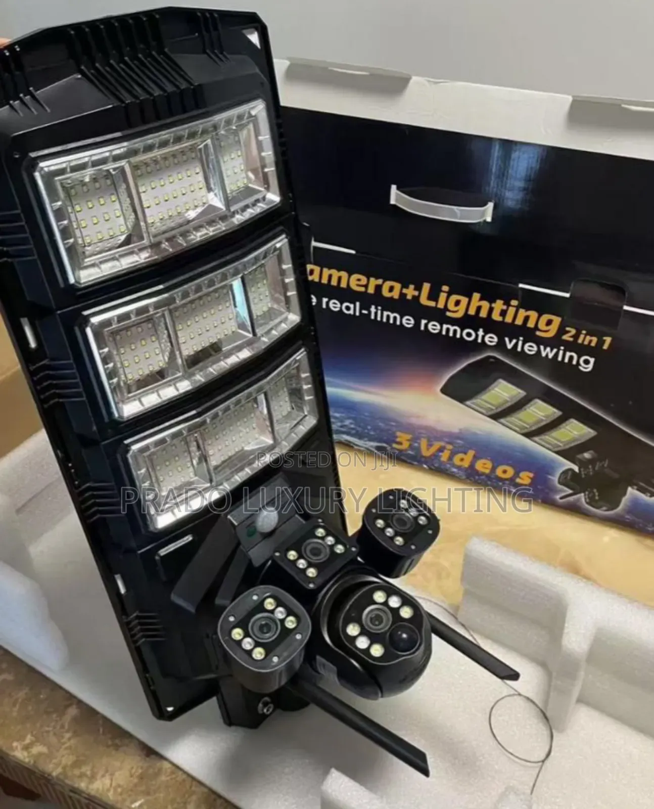 Camera Solar Light