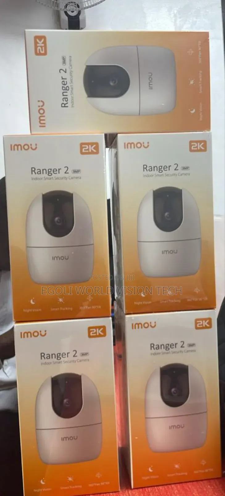 Imou 2k Ranger 2 Indoor Smart Security Camera