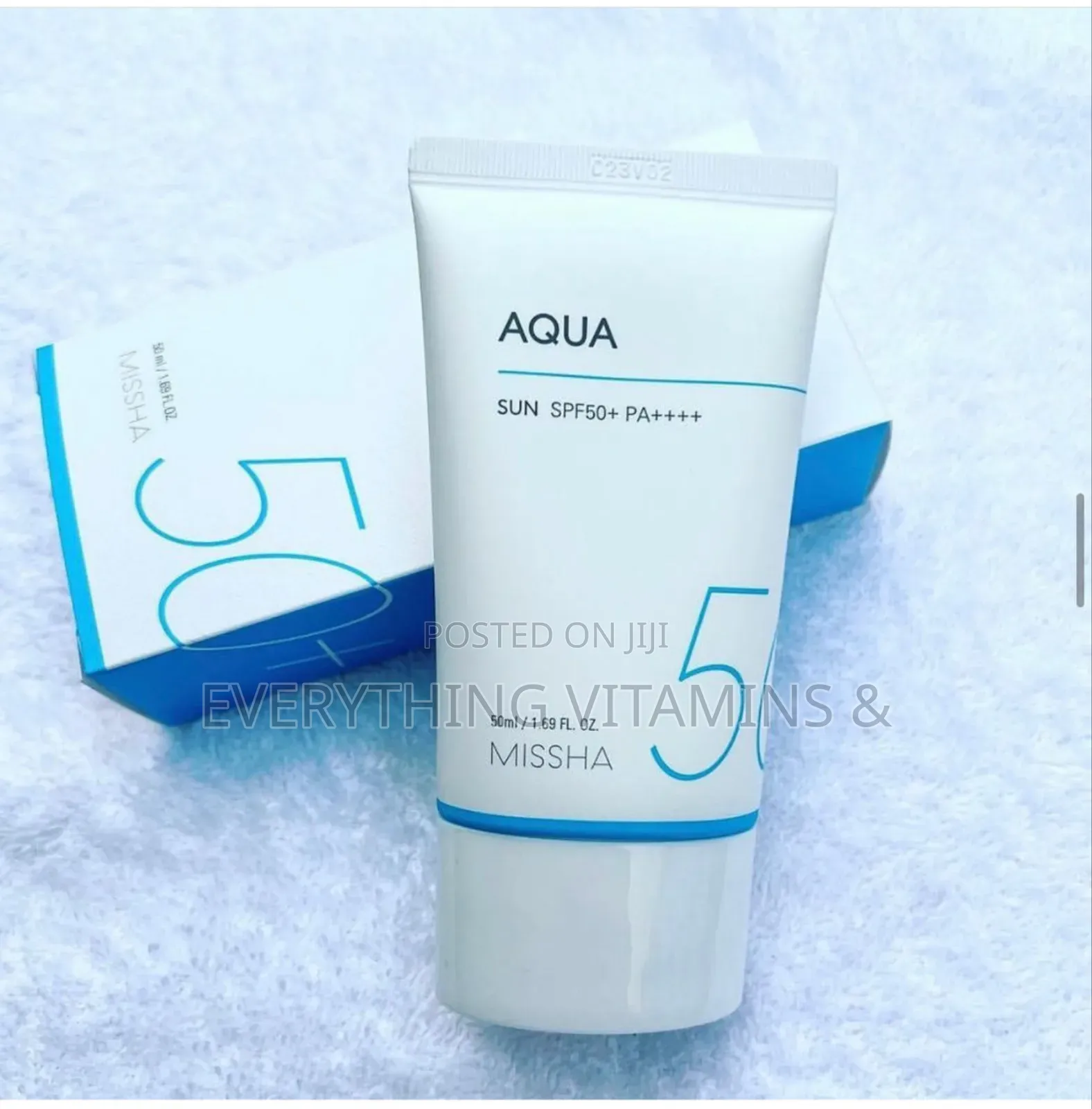Aqua Missha Sunscreen SPF 50+