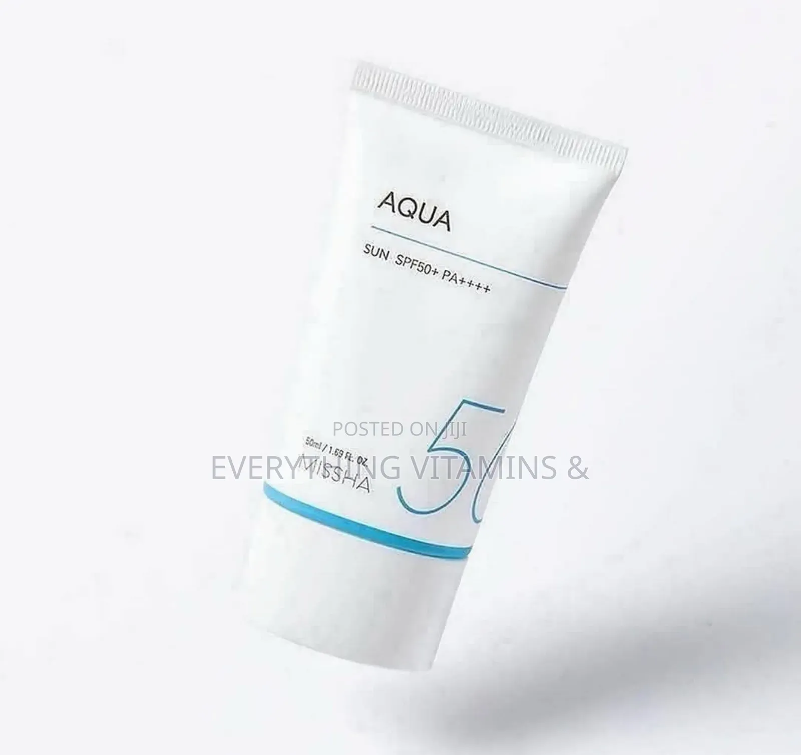 Aqua Missha Sunscreen SPF 50+