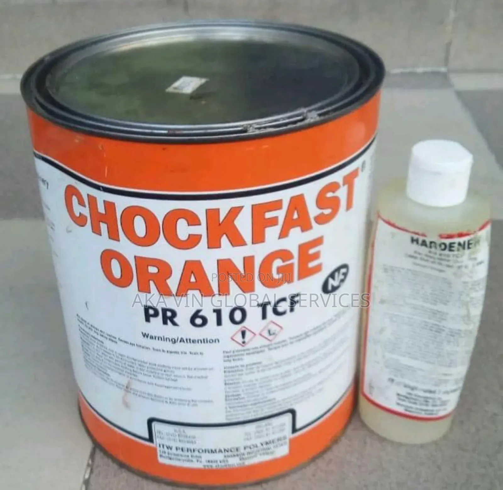 Chockfast Orange