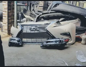 Front Bumper and Full Light Es350 2017-2018