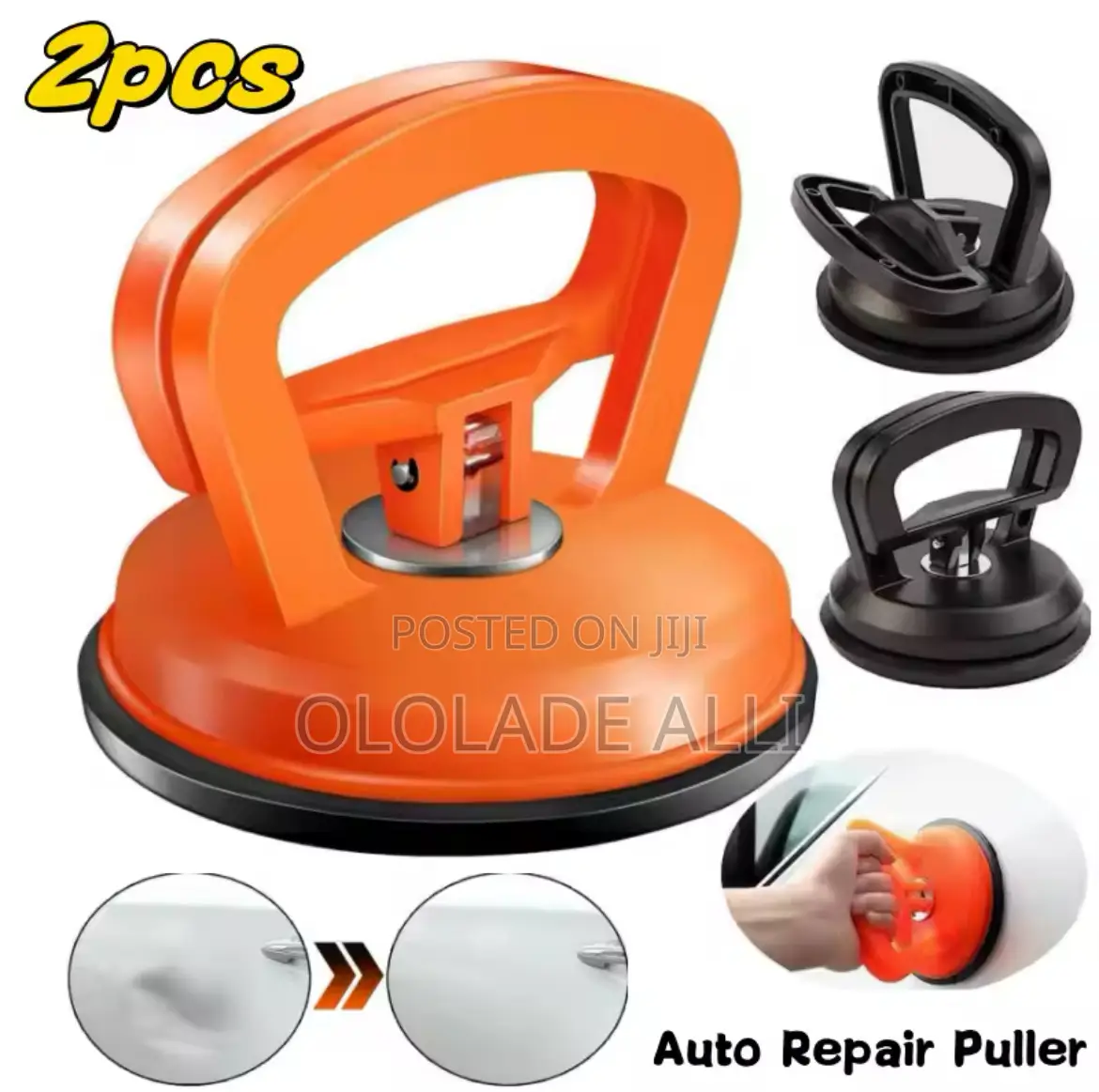 Car Puller Heavy Duty Suction