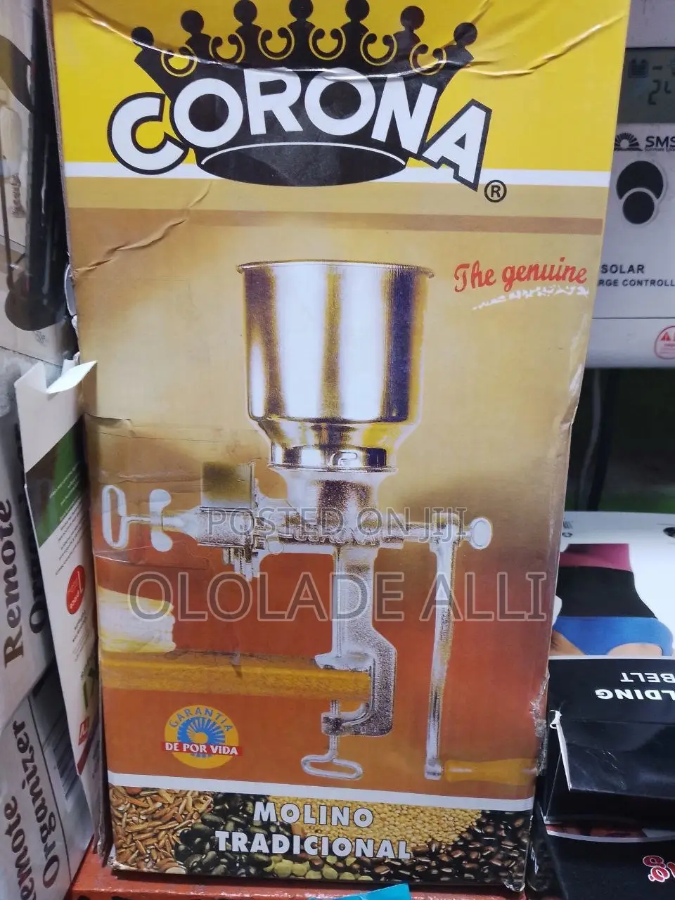 Corona Grinder