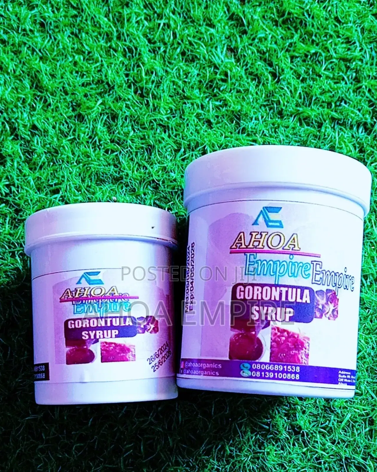 Gorontula Syrup Extremely Thick